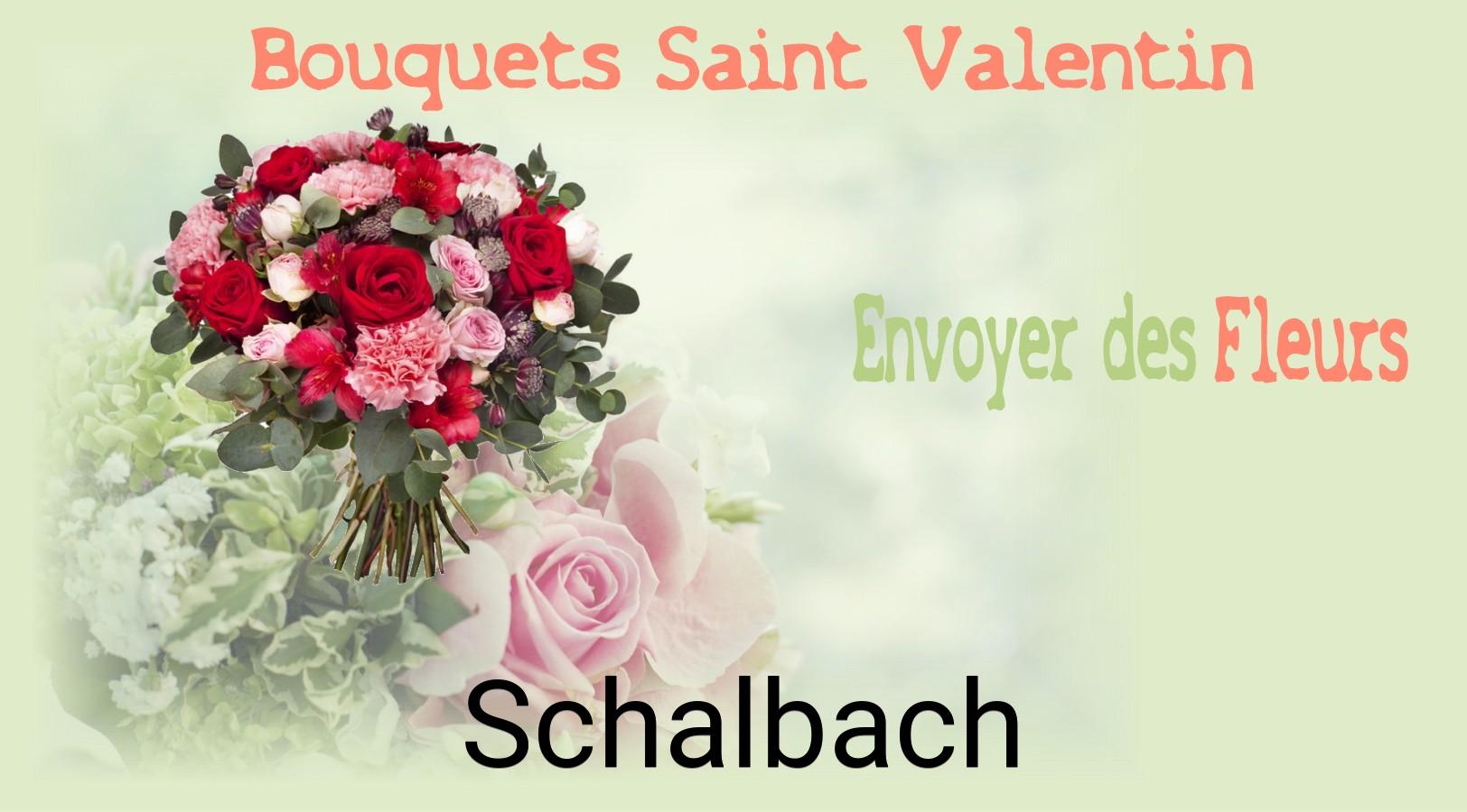 Roses de Saint-Valentin livrées à Schalbach