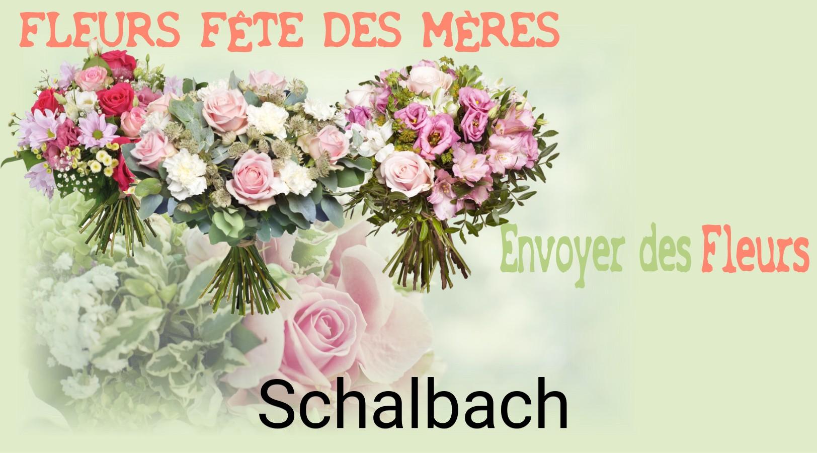 Bouquet de Fête des Mères livré à Schalbach